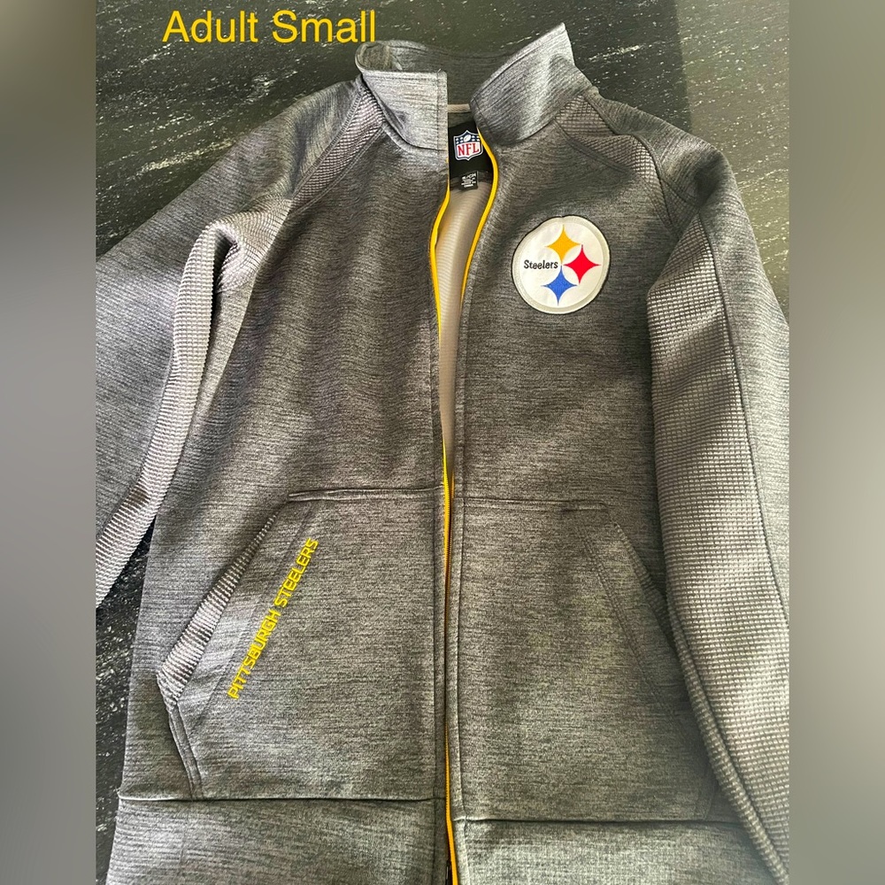 Pittsburgh Steelers Long Sleeve Zip Up